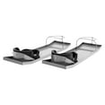 thumbnail image 6 of Miumaeov 1 Pair Concrete Knee Boards Stainless Steel Knee Boards 30''x 8'' Buckle Closure for Concrete Finishing, 6 of 14