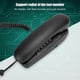 thumbnail image 5 of Teléfono KX TS970 Ticfox de oficina con cable color negro, 5 of 11