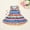 Multicolore, variante sur Robe Tutu pour Fillette, Robes pour Filles, Robe d'Anniversaire pour Fille, Robe de Fête pour Fille, Vêtements d'Été pour Fille 12-24 Mois