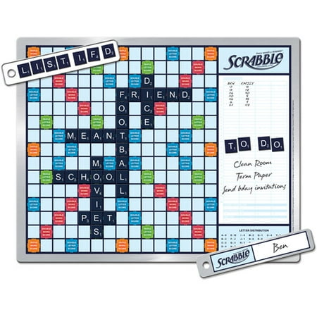 Winning Solutions Scrabble Game and Message Board