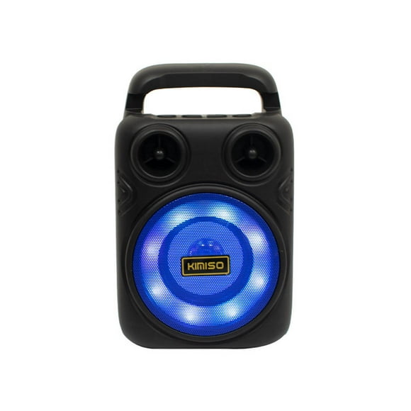 Bocina Bluetooth Kimiso 3" Luz Led