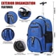thumbnail image 5 of Mochila con ruedas Star Cloud 21x14x9 cm Resistente al Agua Azul, 5 of 6