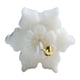 thumbnail image 2 of Vela Navideña de Copo de Nieve, Cera de Aromaterapia, Aroma a Ylang-Ylang, Rosa y Jazmín, Combustión Duradera, Decoración Del Hogar, Regalo Navideño, Compañero de Relajación, Tamaño 7,6 X 7,6 X 3 Cm, 2 of 6