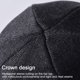thumbnail image 3 of Gorro de invierno suave con forma de calavera para hombre y mujer, gorro de esquí de punto cálido unisex, 3 of 5