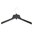 thumbnail image 3 of Hanger Central Durable Plastic Outerwear Hangers, Long Swivel Hooks, 17 inch, 100 Pack, 3 of 6