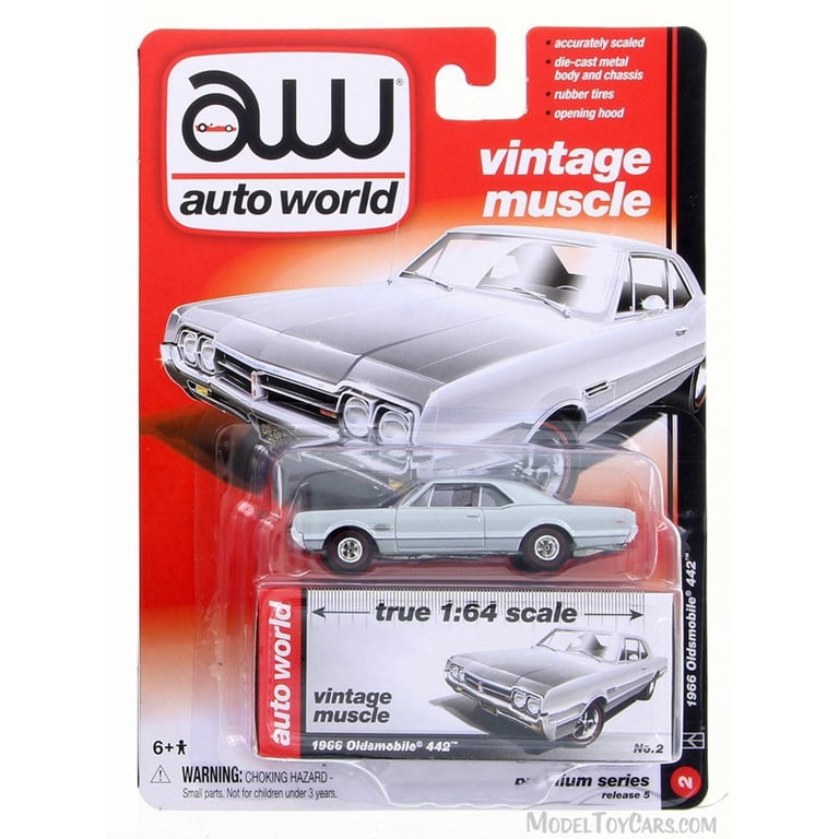 Autoworld 64042B 1 by 64 Diecast Muscle Cars Release 5B Premium