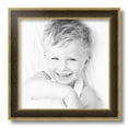 thumbnail image 2 of ArtToFrames 12" x 12" Black Panel With Gold Lip Picture Frame, 12x12 inch Multi Wood Poster Frame (WOM-5092), 1 Pack, 2 of 7