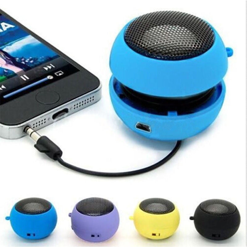 Portable Audio Player Hamburger Speaker Amplifier for Mobile Phone iPod