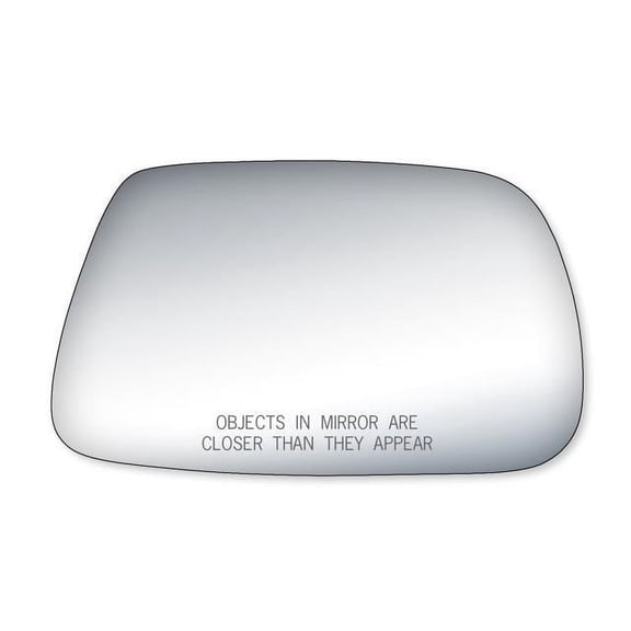90265 - Fit System Passenger Side Mirror Glass, Jeep Grand Cherokee 05-10 (w/o auto dimming)