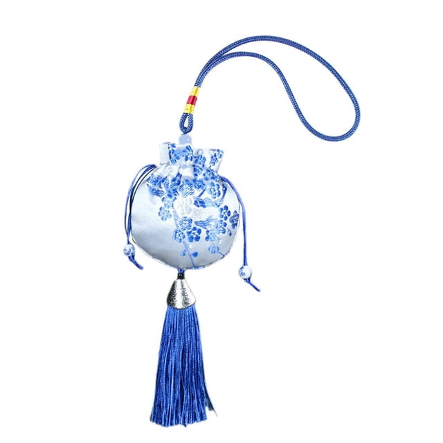 Daily Mix Store Jewelry Storage Bag, Chinese Sachet Chinese Pouch, Multi-Functional Purse Pouchs Hanging Decoration Gift Pouch
