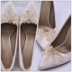 thumbnail image 2 of 1Pair Crystal Shoe Buckles Wedding Shoe Accessories Artificial Shoe Buckles, 2 of 4