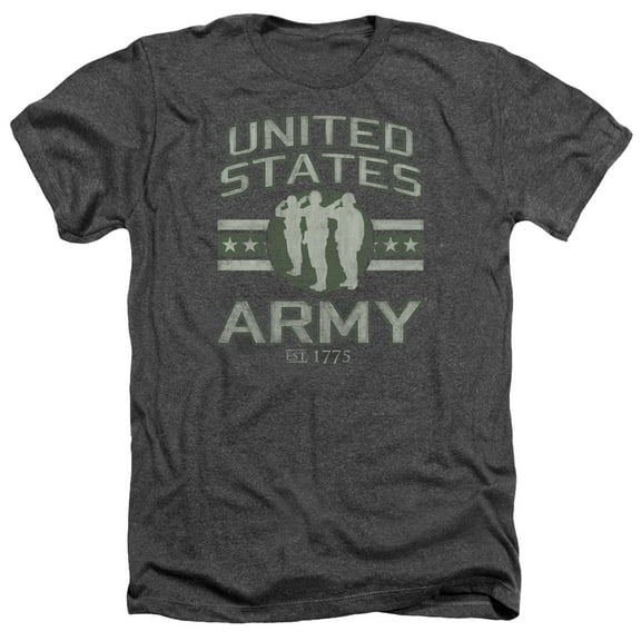 Army - United States Army - Heather Short Sleeve Shirt - X-Large