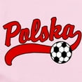 thumbnail image 2 of CafePress - Polska Soccer Infant Bodysuit - Baby Light Bodysuit, Size Newborn - 24 Months, 2 of 4