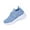 #0073-Sky Blue, variant on Xucatan Women's Orthopedic Rhinestone Sneakers Breathable Mesh Fabric Casual Athletic Walking Footwear for Everyday Use with Arch Support Walking Fashion Casual Glitter Bling Shoe Gift