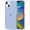 clear light blue, variant on Case for IPhone 15 Pro 6.1 Inches, Transparent Silky Soft Touch Ultra-thin Lightweight Shock Proof and Scratch-proof Whole Body Protection Phone(Clear Green)