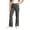 98Grey380, variant on WERYOUNG School Uniform For Girls Elastic Waist Solid Color Wide Leg Trousers Kids Girls Loose Fit Back To School Pants 2-3 Years