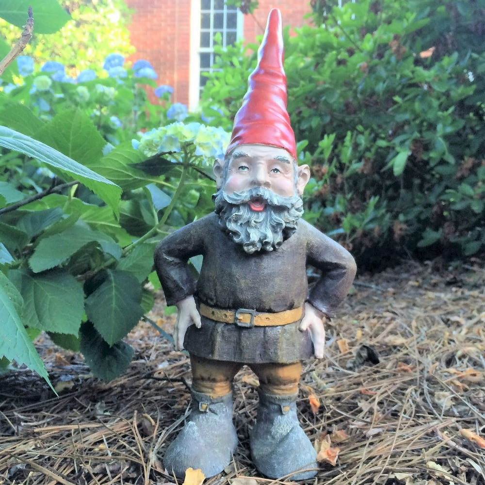 Homestyles 14"H "Merlin" the Wizard Old World Classic Garden Gnome