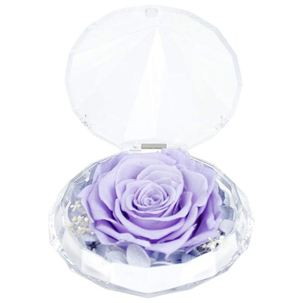Naturegr Rose Preserved Box Handmade Openable Eternal Preserved Real
