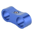 thumbnail image 2 of Filfeel Collier de Tuyau Longueur Réutilisable 44mm Raccord de Support de Tuyau de Résistance à la Corrosion, Ligne d'Huile en Alliage d'Aluminium pour Tuyau de Carburant, 2 of 8