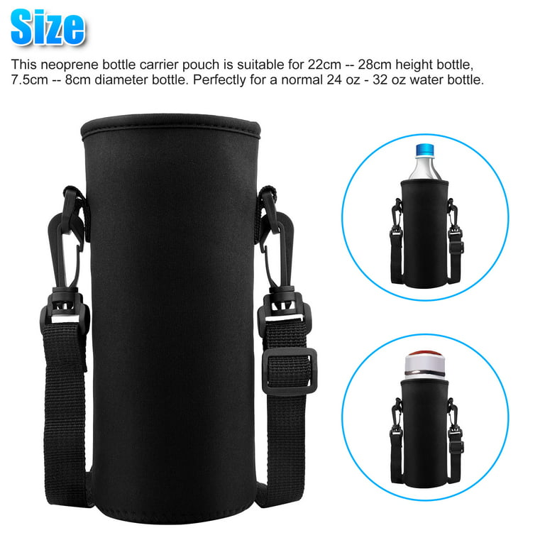  Alipis 4 pcs Cup Sets Backpack Purses Bottle Carrying Bag Water  Kettle Sling Bag Water Bottle Purse Bottle Pouch Holder Insulated Tumbler  Carrier Tumbler Sleeve Camping Drink Set Neoprene : Home