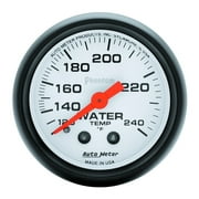 AUTO METER 5732 2IN WATER TEMP, 120-240F 6FTTUBING, MECH, PHANTOM