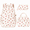 Cherry White, variant on Soda Candy Girls Backpack Set 3pcs Coquette Bow School Bookbag for Kids Cute Kawaii Printed Book Bag with Lunch Bag Pencil Pouch