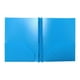thumbnail image 1 of Carpeta de plástico con bolsillos (de color), azul, duradera, ahorra espacio, organizadora de documentos/papelería de oficina/escolar, 1 of 4