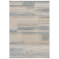 thumbnail image 2 of SAFAVIEH Blair Diego Abstract Machine Washable Area Rug, 4' x 6', Grey/Beige, 2 of 14