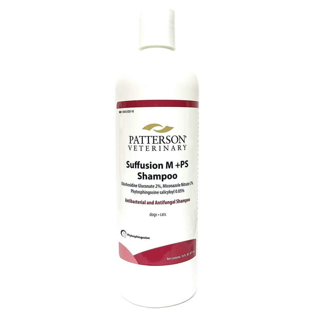 PATTERSON VETERINARY Suffusion M + PS Shampoo 16 oz. - Walmart.com
