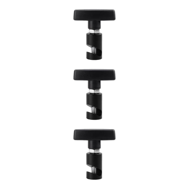 Riwesomey Abrazadera de barra de elevación de capó de motor automático de aleación de aluminio, Clip de tope Universal desmontable, Type1 NO1