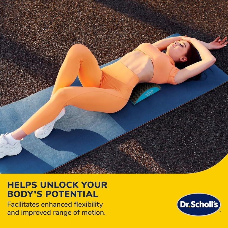 Dr.Scholls Stretch & Recovery Back Massager Foam Base & Acupressure for Circulation, Disc Herniation & Sciatica Dr.Scholls Stretch & Recovery Back Massager Foam Base & Acupressure for Circulation, Disc Herniation & Sciatica