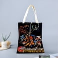 thumbnail image 2 of Thundercats Bolso de tela con estampado de lienzo para mujer, bolsa de compras reutilizable y estética, con cremallera interior, regalo para mujer,38*45cm., 2 of 6
