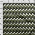 thumbnail image 2 of oneOone Cotton Poplin Fabric Chevron Geometric Printed Craft Fabric BTY 42 Inch Wide, 2 of 4