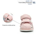 thumbnail image 3 of Ahannie Toddler Girls Sandals with Arch & Ankle Support, Kids Summer First Steps Shoes, 3 of 7