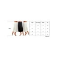 thumbnail image 2 of Plus Size Women Solid Color Half Skirt Elastic High Waist Lace Trim Long Underskirt for Under Dresses L-3XL, 2 of 9