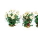 thumbnail image 5 of 3 modelos de flores en miniatura para armar en arena. Gardenia, 5 of 6