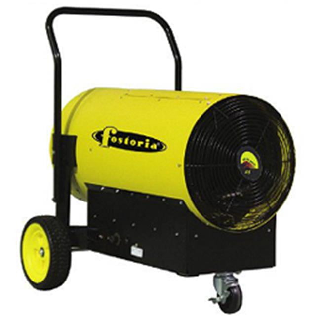 TPI Fostoria Salamander Heater Portable Electric FES-4548-3 45KW 480V 3 Phase Yellow by TPI