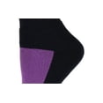 thumbnail image 3 of Sierra Socks Women Cotton Crew Mesh Top Cushioned Sole Performance Socks (Shoe Size: 4-10), 3 of 5