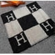 thumbnail image 3 of wool Cashmere Throw Plaid Blankets Pillow Sofa Bedding Shawl Xmas Gift, 3 of 3