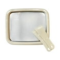 thumbnail image 1 of veasfak Yaourtière Poêle Instantanée pour Crème Glacée Poêle à Rouleau pour Gelato Acier Inoxydable beige Frit, 1 of 9