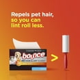 thumbnail image 4 of Bounce Pet Hair and Lint Guard Mega Dryer Sheets, Fresh Scent, 120 Ct, 4 of 12
