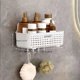 thumbnail image 1 of 1pc Easy-Install Toilet Storage Rack - Convenient Bathroom Organizer with No Punching Needed, 1 of 4