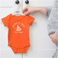 thumbnail image 5 of Halloween Ghost Creep It Real Skater Romper Boys or Girls Infant Baby Brisco Brands 24M, 5 of 6
