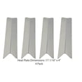 thumbnail image 3 of Stainless Steel Heat Plates for Models 09011042PC, 09011010PC, 09011044PC (4-Pack), 3 of 5