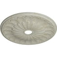 thumbnail image 3 of Ekena Millwork 26 3/4"OD x 3 5/8"ID x 1 3/8"P Elsinore Ceiling Medallion (Fits Canopies up to 3 5/8"), Hand-Painted Pot of Cream Crackle, 3 of 6