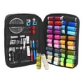 thumbnail image 5 of Sewing Kit with Case, 97 pcs Sewing Supplies for Home Travel and Emergency, Contains 24 Spools of Thread, Mending and Sewing Needles, Scissors, Seam Ripper, Needle Threaders etc, 5 of 7