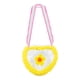 thumbnail image 3 of Bolsa Corazón Para Niña Importadora La Merced Tipo Dulcero 3 pz Plástico Traslucido Resistente, 3 of 7