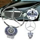 thumbnail image 5 of Emblema Estrella Para Mercedes-Benz Logotipo Del Capó Delantero W202 W203 W210 W211 W220 Azul, 5 of 9
