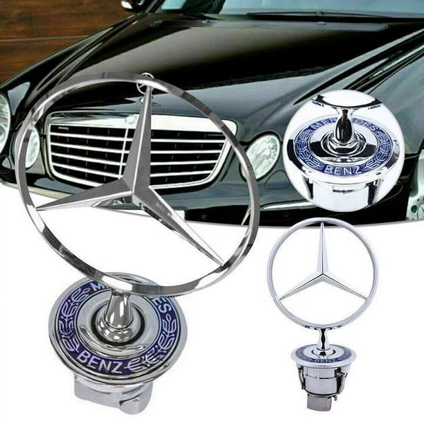 Mercedes Benz Star Removable Original W202 W203 W204 W205 W208 W210 W220 W124