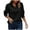 Black, variant on Sweaters for Women New Women's Fall And Winter Casual Comfort Loose Solid Neck Zipper Long Sleeve Panel Women's Sweater Fall Sweaters for Women